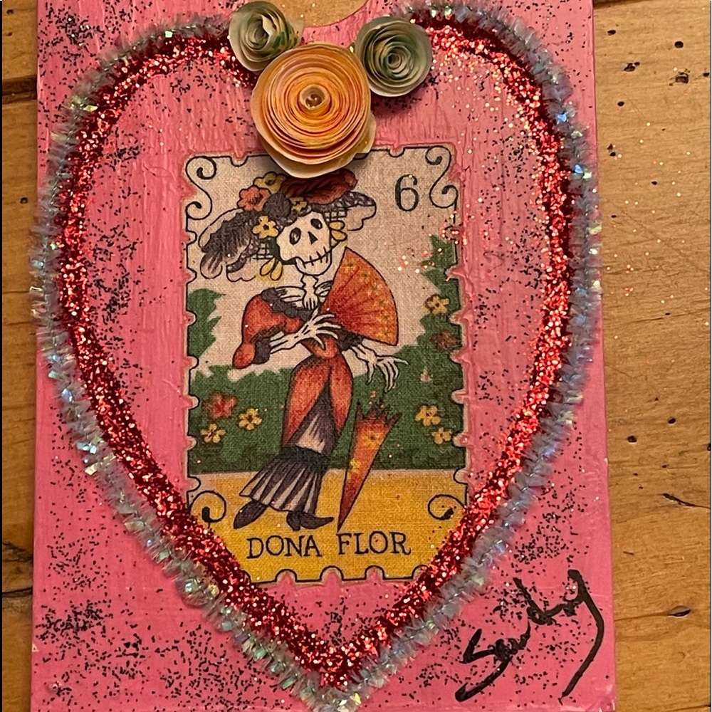 Dia de los Muertos Art.
